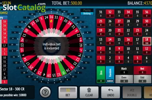 Скрин3. Fortuna (InBet Games) слот