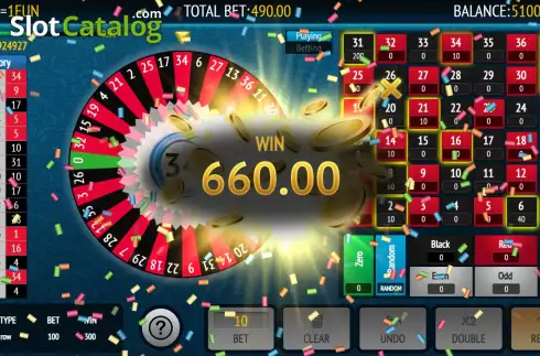 Скрин4. Fortuna (InBet Games) слот