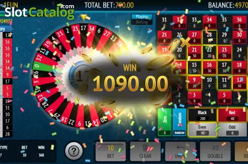 Скрин5. Fortuna (InBet Games) слот