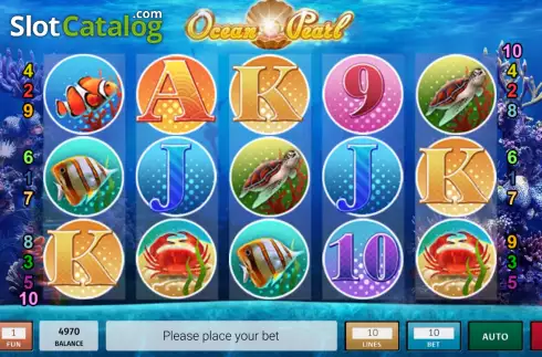 Скрин2. Ocean Pearl (InBet Games) слот
