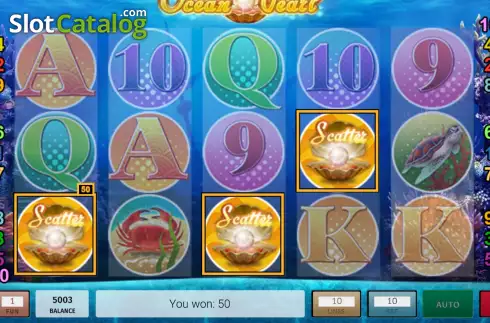 Скрин4. Ocean Pearl (InBet Games) слот