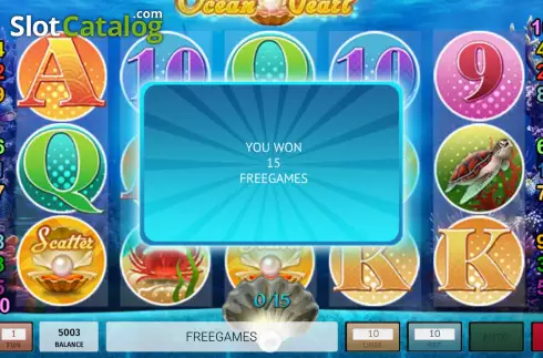 Скрин5. Ocean Pearl (InBet Games) слот