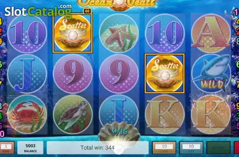 Скрин6. Ocean Pearl (InBet Games) слот
