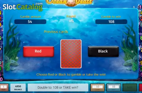 Скрин7. Ocean Pearl (InBet Games) слот