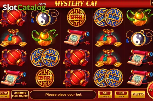 Скрин2. Mystery Cat слот