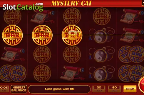 Скрин3. Mystery Cat слот
