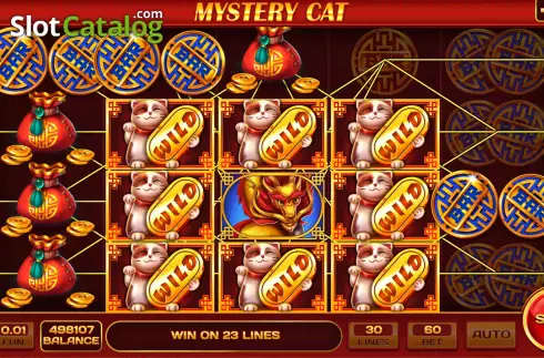 Скрин4. Mystery Cat слот