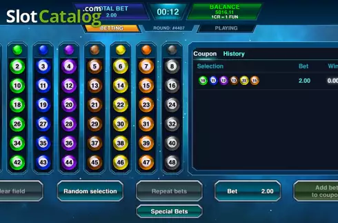 Скрин3. Lucky Six (InBet Games) слот