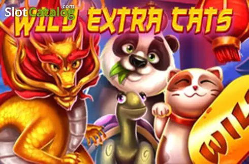 Wild Extra Cats логотип