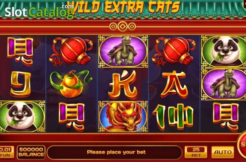 Скрин3. Wild Extra Cats слот