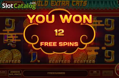 Скрин6. Wild Extra Cats слот