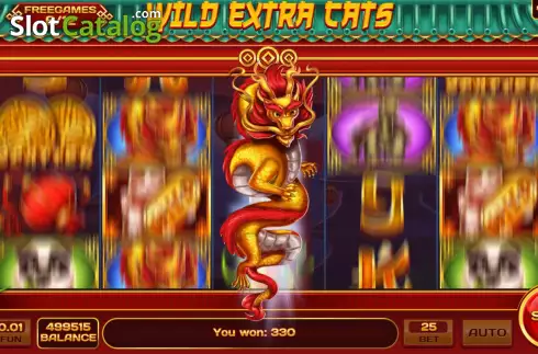 Скрин7. Wild Extra Cats слот