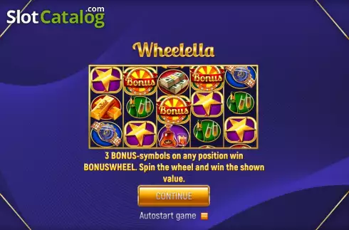 Скрин2. Wheelella слот