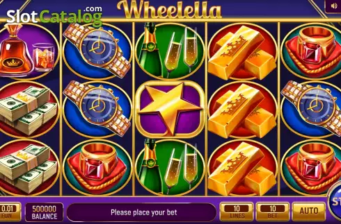 Скрин3. Wheelella слот