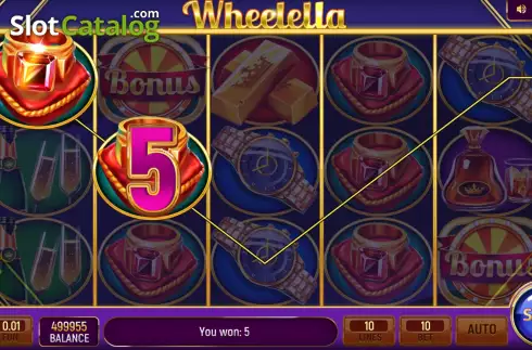 Скрин4. Wheelella слот