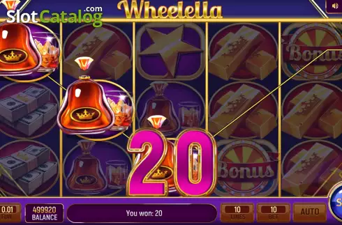 Скрин5. Wheelella слот