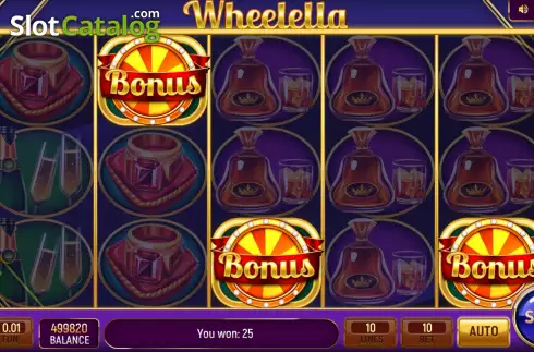 Скрин6. Wheelella слот