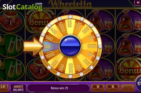 Скрин7. Wheelella слот