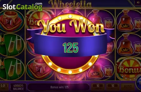 Скрин8. Wheelella слот