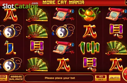 Скрин3. More Cat Mania слот