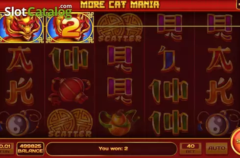 Скрин6. More Cat Mania слот
