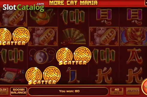 Скрин7. More Cat Mania слот