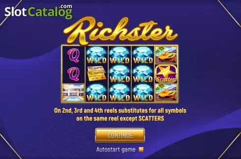 Скрин2. Richster слот