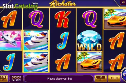 Скрин3. Richster слот