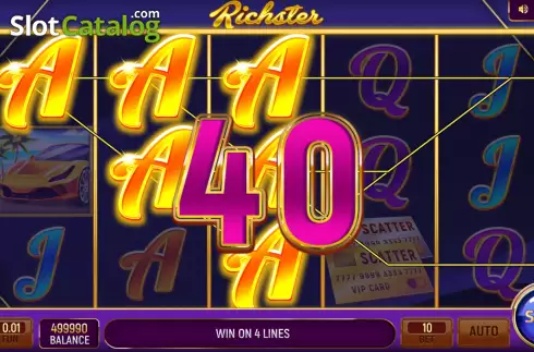 Скрин4. Richster слот