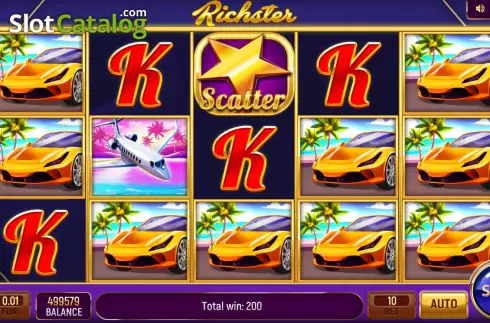 Скрин7. Richster слот