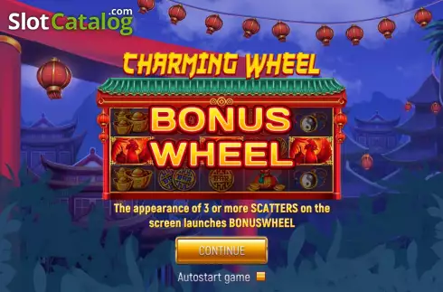 Скрин2. Charming Wheel слот