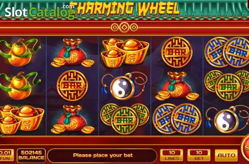 Скрин3. Charming Wheel слот