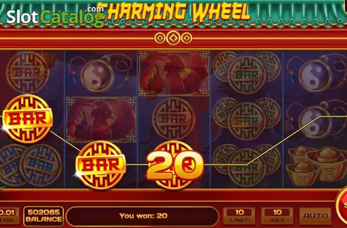 Скрин4. Charming Wheel слот