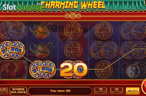 Скрин5. Charming Wheel слот