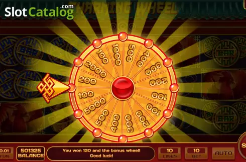 Скрин6. Charming Wheel слот