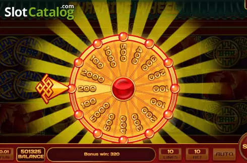 Скрин7. Charming Wheel слот