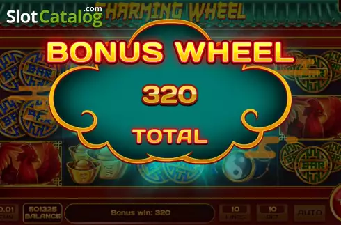 Скрин8. Charming Wheel слот