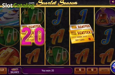 Скрин3. Scarlet Season слот