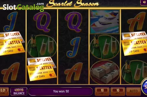 Скрин5. Scarlet Season слот
