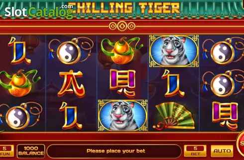Скрин3. Chilling Tiger слот