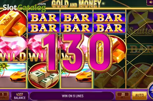 Скрин5. Gold and Money слот