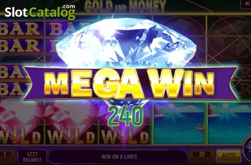 Скрин6. Gold and Money слот