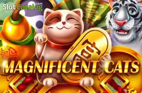 Magnificent Cats слот