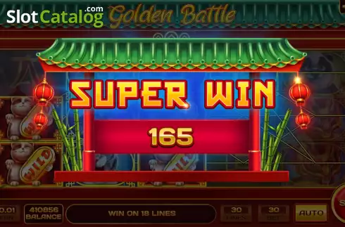 Скрин6. Golden Battle слот