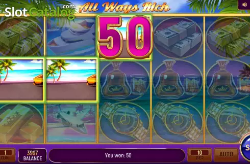 Скрин3. All Ways Rich слот