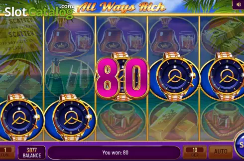 Скрин4. All Ways Rich слот
