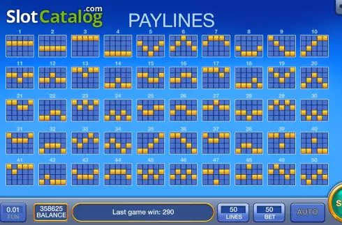 Скрин8. Olympus Treasure (InBet Games) слот