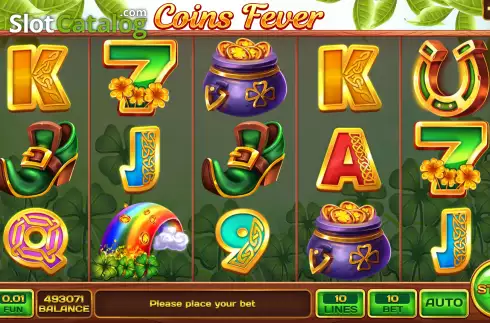 Скрин2. Coins Fever слот