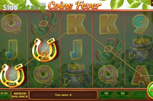 Скрин3. Coins Fever слот
