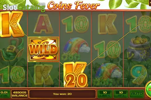 Скрин4. Coins Fever слот